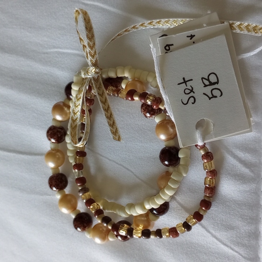 Bracelets set or individual